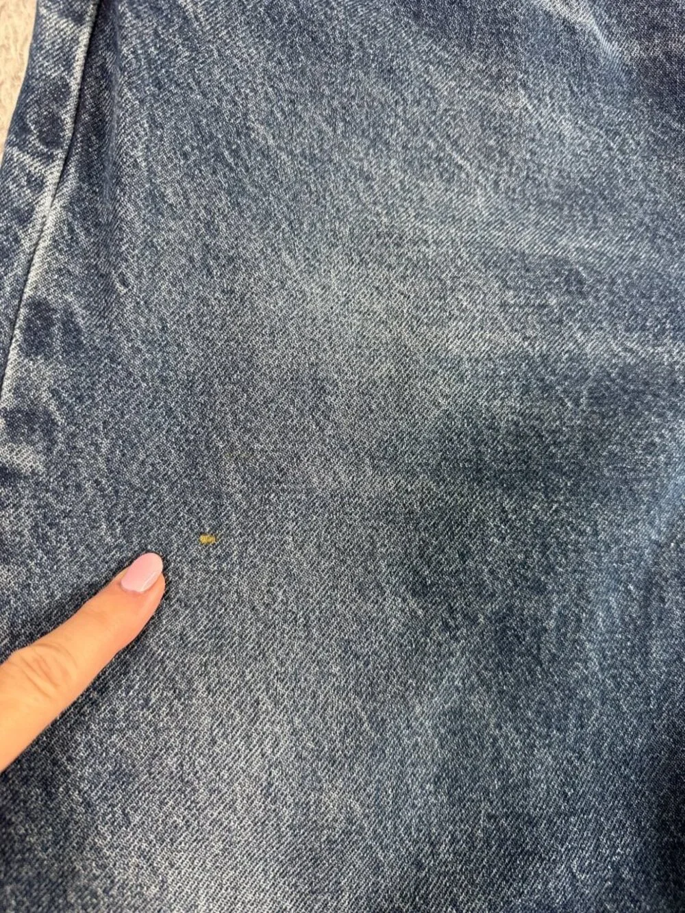 Levis 505 Regular Fit Jeans Mens 42 Denim Heavy Duty Work Outdoors